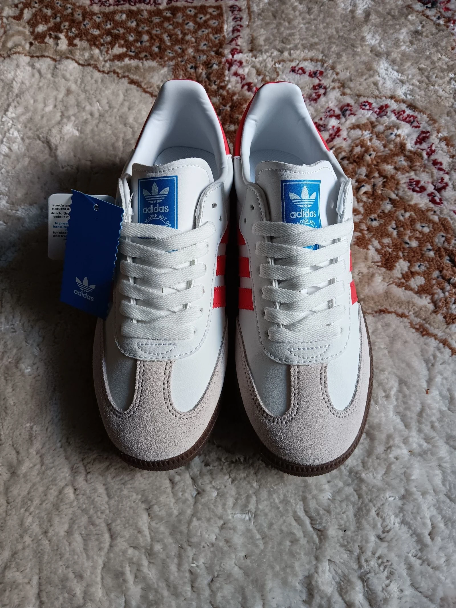 Adidas Samba Red – photo 5